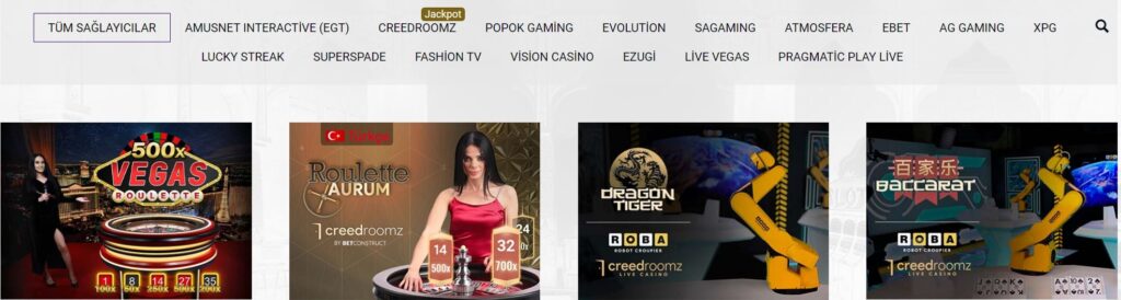 betaverse oyun sağlayıcıları